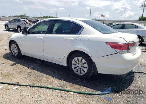 2012 Honda Accord Lx из США, поврежденный, VIN 1HGCP2F32CA048511